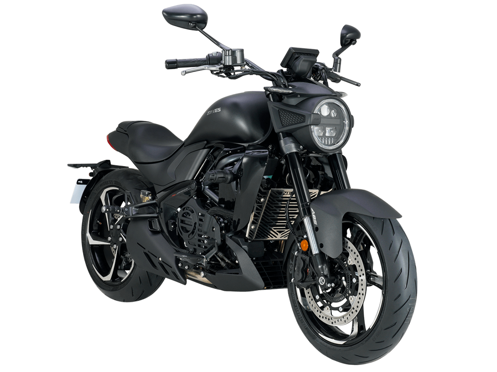 Мотоцикл ZONTES ZT350-S Black